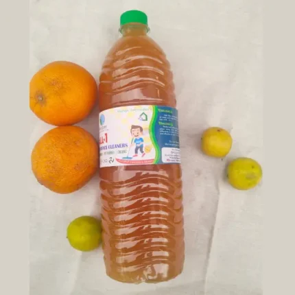 Pure Citrus BioEnzyme 500ml (Eight Rupee Enzymes)