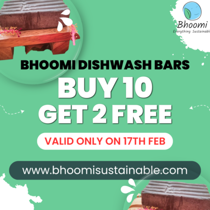 Dish Wash Bar Sparkling Offer (10 Soaps)