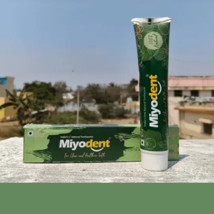 Miyodent Natural Toothpaste(100g)