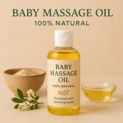 Herbal Baby Massage Oil ( 100ml )