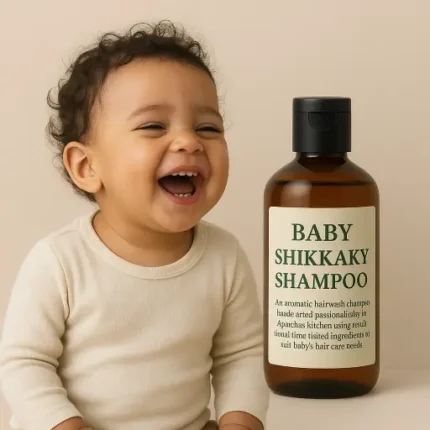 Herbal Baby Shikkakay Shampoo ( 100ml )