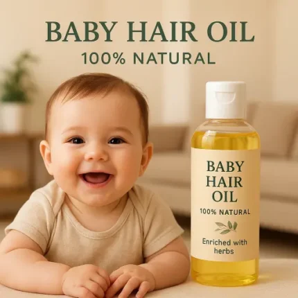 Herbal Baby Hair Oil ( 100ml )
