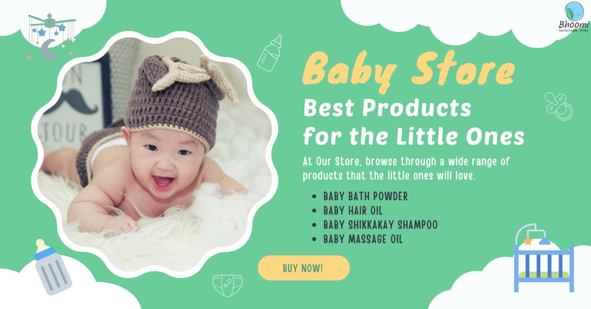 Green Cute Baby Store Facebook Ads